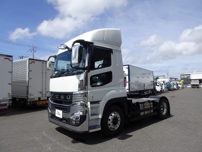 三菱 令和7年式 トラクタ スーパーハイルーフ PTO付