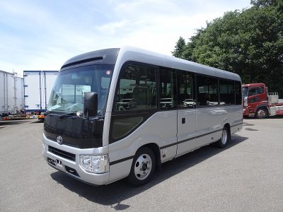 トヨタ 平成30年式 コースターGX 28人乗
