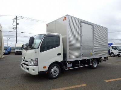 日野 令和6年式 バン ワイドロング 跳上G 2t積載