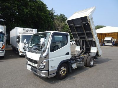 三菱 令和5年式 ダンプ 標準 新明和 2t積載