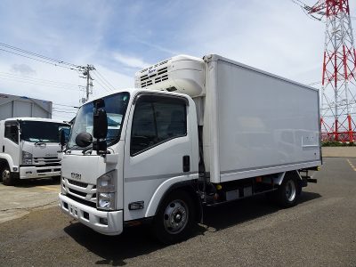 いすゞ 令和1年式 冷凍車 ワイドロング 2.95t積載