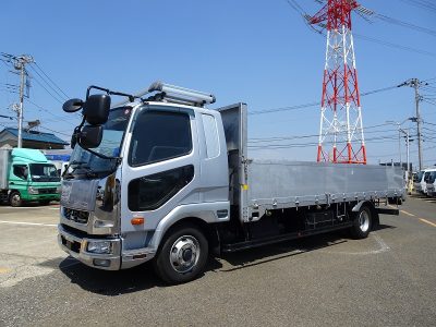 三菱 令和2年式 アルミ平 標準 エアサス 3.4t積載