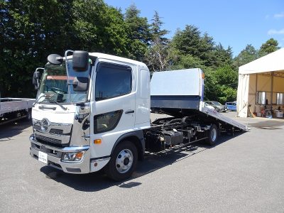 日野 令和5年式 セーフティローダー タダノ 車載専用 2.45t積載