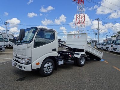 トヨタ 令和7年式 ローダーダンプ 標準 新明和 3t積載