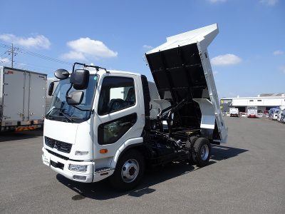 三菱 令和7年式 ダンプ 極東 3.4t積載