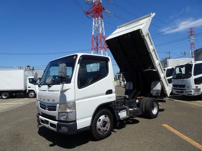 三菱 令和2年式 ダンプ 標準 極東 3t積載