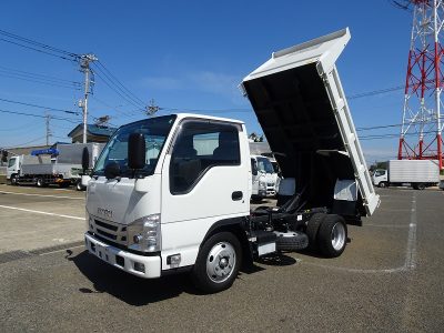 いすゞ 令和5年式 ダンプ 新明和 全低床 2t積載