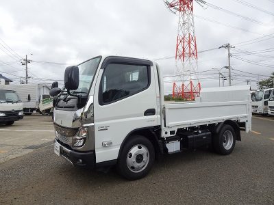 三菱 令和6年式 平ボディー 標準10尺 4WD 垂直G 2t積載