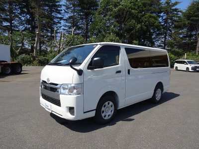 トヨタ 令和7年式 ハイエース DX ロング 5ドア