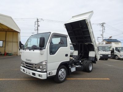 いすゞ 令和4年式 ダンプ 新明和 2t積載