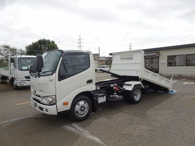 トヨタ 令和7年式 ローダーダンプ 標準 新明和 3t積載