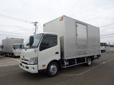 日野 令和6年式 バン ワイドロング 跳上G 2t積載