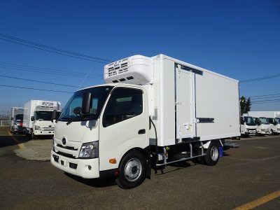 日野 令和7年式 冷凍ゲート付 ワイドロング 格納G 3.5t積載