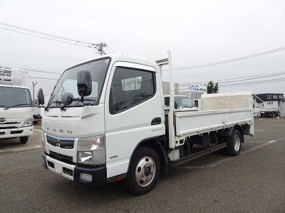 三菱 平成29年式 平ボディー 標準ロング 垂直G 2t積載