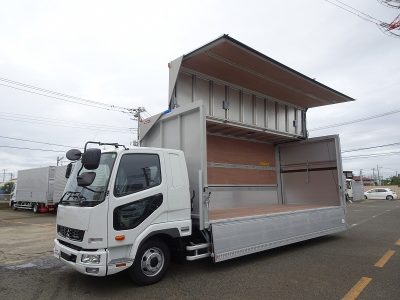 三菱 令和6年式 ウイング ワイド 跳上ゲート