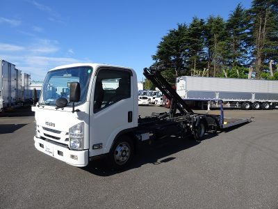 いすゞ 平成28年式 セーフティローダー 極東 車載専用 3t積載