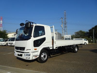 三菱 令和7年式 平ボディー 標準 3.85t積載