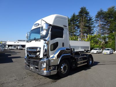 いすゞ 令和3年式 トラクタ ハイルーフ　