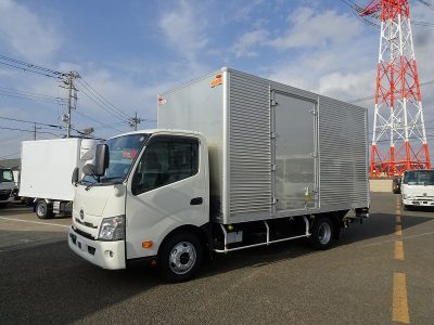 日野 令和6年式 バン ワイドロング 跳上G 3t積載