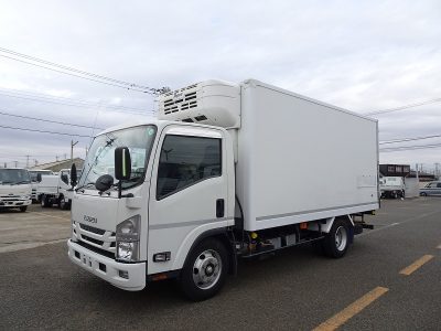 いすゞ 令和2年式 冷凍車 ワイドロング 2.95t積載