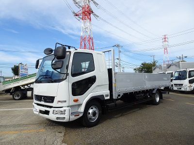 三菱 令和7年式 アルミ平 標準 PTO付 3.75t積載