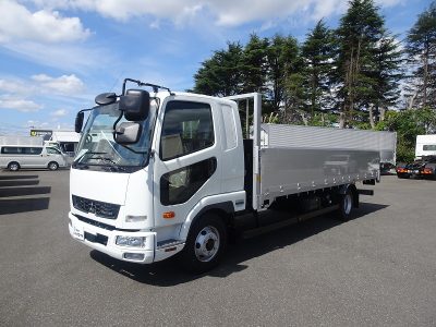 三菱 令和7年式 アルミ平 標準 PTO付 3.75t積載