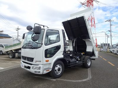 三菱 令和7年式 ダンプ 新明和 3.4t積載