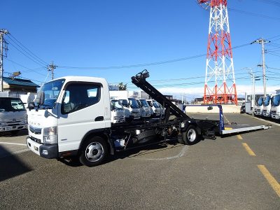三菱 平成31年式 セーフティローダー 極東 車載専用 2.5t積載
