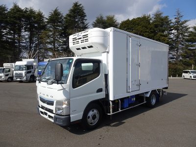 三菱 令和1年 冷凍車 標準ロング 格納G 2t積載