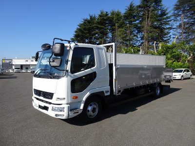 三菱 令和7年式 アルミ平 標準 PTO付 3.6t積載