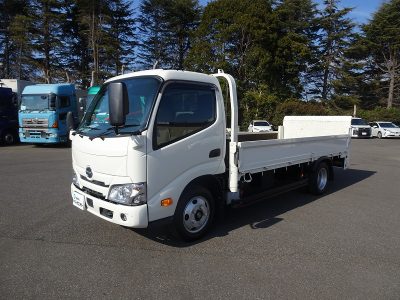 日野 令和6年式 平ボディー 標準ロング 垂直G 2t積載
