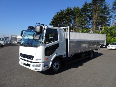 三菱 令和7年式 アルミ平 標準 PTO付 3.75t積載