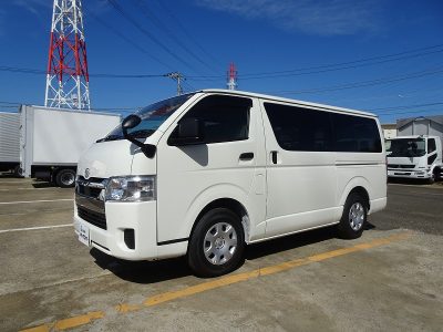 トヨタ 令和7年式 ハイエース DX GLパッケージ ロング 5ドア