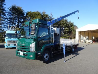 いすゞ 平成31年式 クレーン付 標準 4段・ラジコン 2t積載
