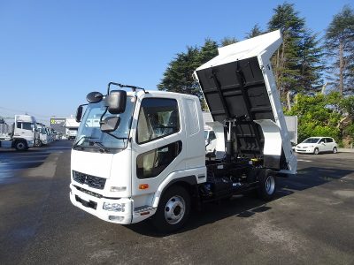 三菱 令和7年式 ダンプ ベッド付 新明和 3.45t積載