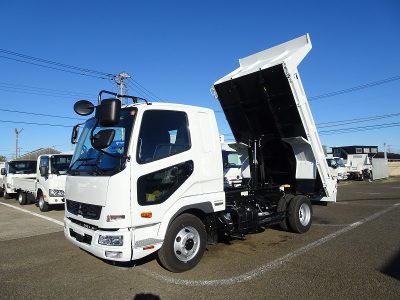 三菱 令和7年式 ダンプ ベッド付 新明和 3.4t積載