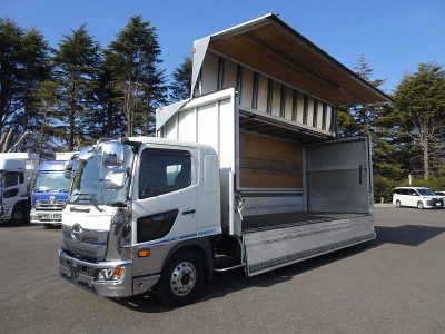 日野 令和2年式 ウイング 標準 跳上ゲート