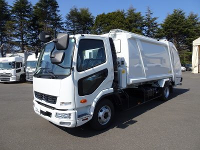 三菱 令和7年式 パッカー 新明和 10.2立米 プレス式