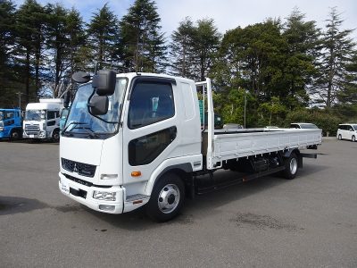 三菱 令和6年式 平ボディー 標準 3.9t積載